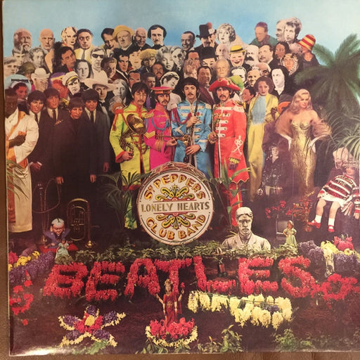 The Beatles – Sgt. Pepper's Lonely Hearts Club Band (LP, Vinyl Record Album)