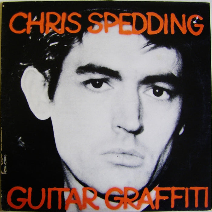 Chris Spedding – Guitar Graffiti (LP, Vinyl Record Album)