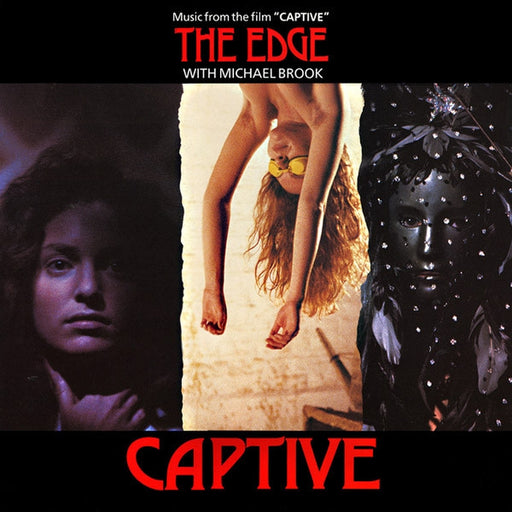 The Edge, Michael Brook – Captive (LP, Vinyl Record Album)