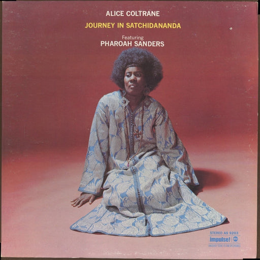 Alice Coltrane, Pharoah Sanders – Journey In Satchidananda (LP, Vinyl Record Album)