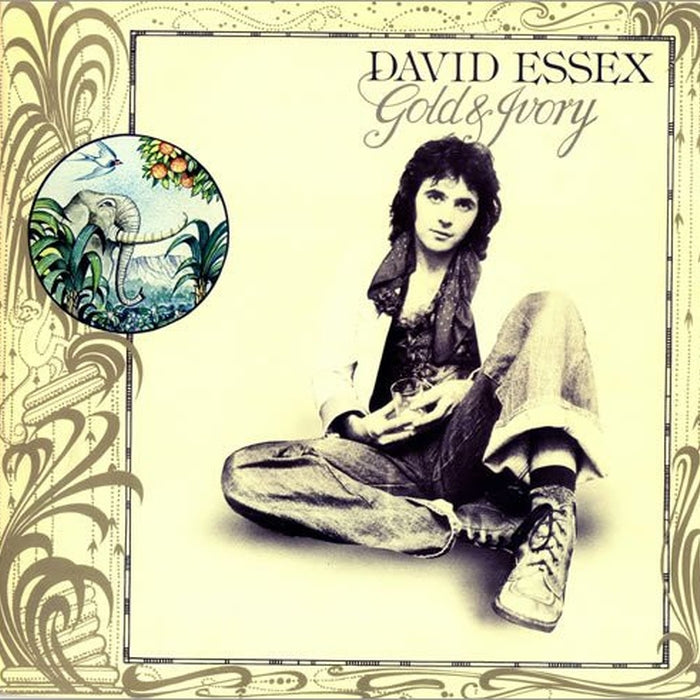 David Essex – Gold & Ivory (LP, Vinyl Record Album)