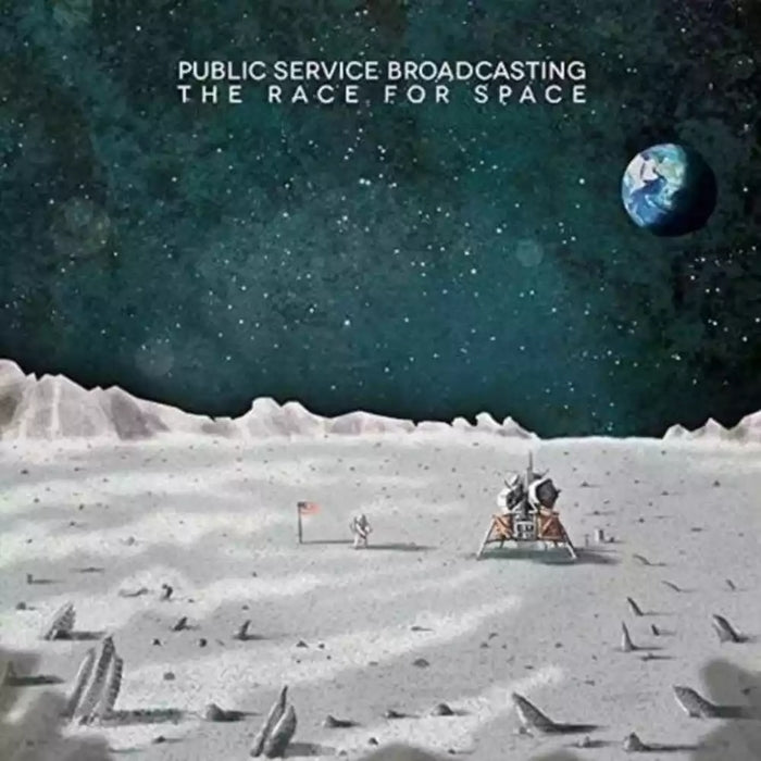 Public Service Broadcasting – The Race For Space (LP, Vinyl Record Album)