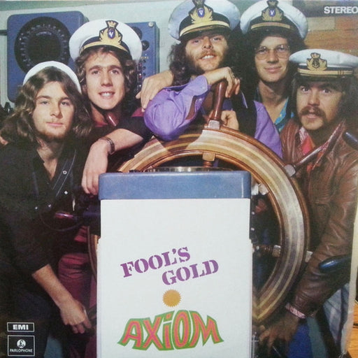 Axiom – Fool's Gold (LP, Vinyl Record Album)