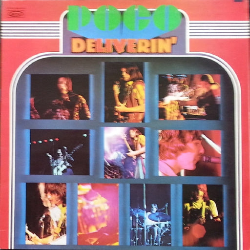 Poco – Deliverin' (LP, Vinyl Record Album)