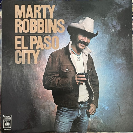 Marty Robbins – El Paso City (LP, Vinyl Record Album)