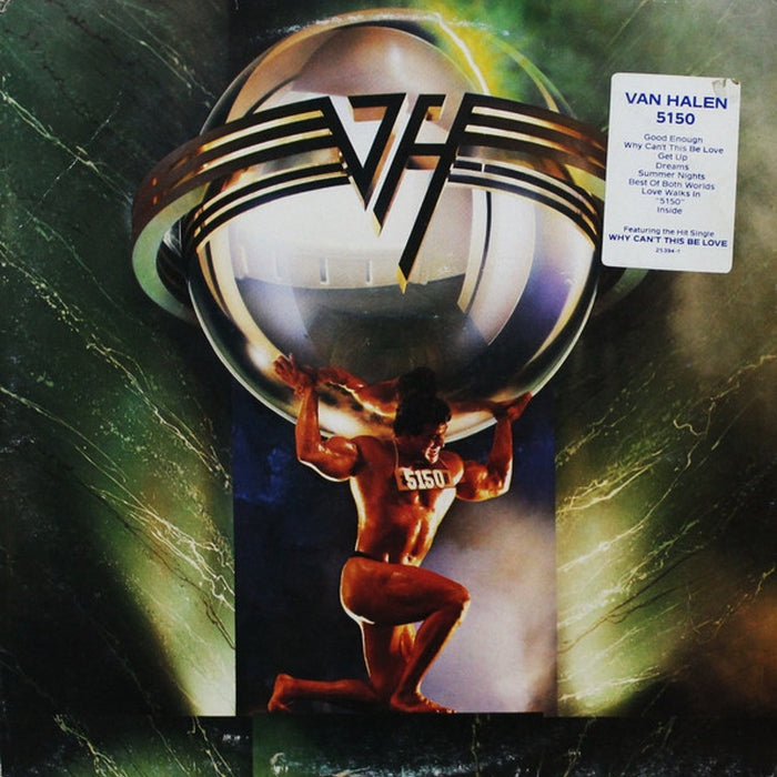 Van Halen – 5150 (LP, Vinyl Record Album)