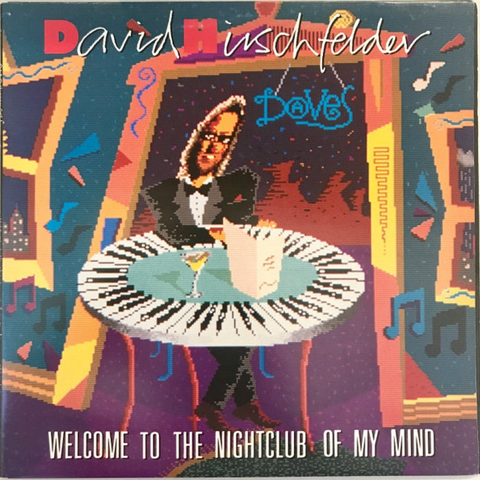 David Hirschfelder – Welcome To The Nightclub Of My Mind (LP, Vinyl Record Album)