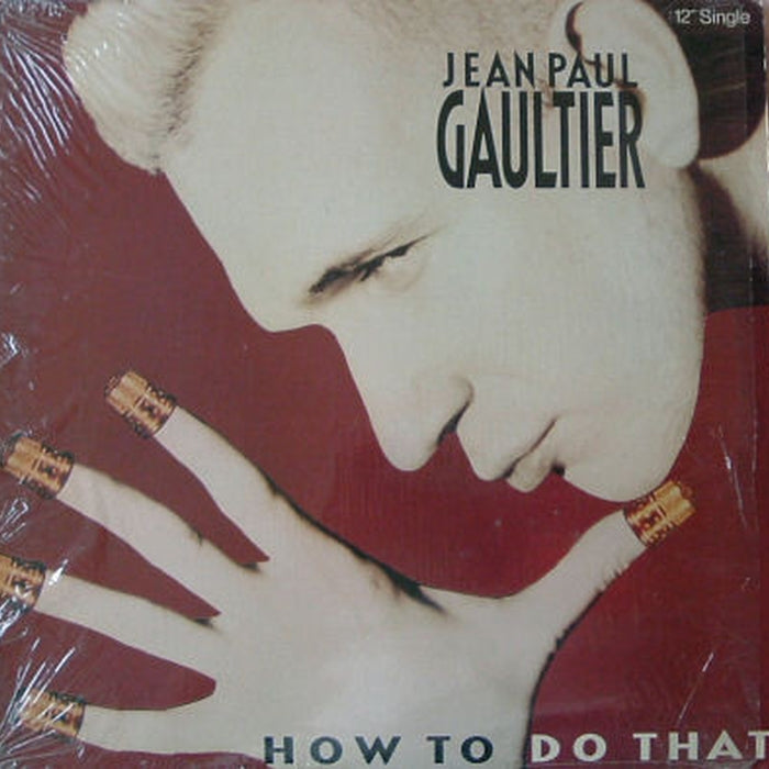 Jean Paul Gaultier – How To Do That (LP, Vinyl Record Album)