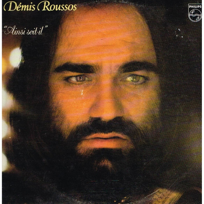 Demis Roussos – "Ainsi Soit-il" (LP, Vinyl Record Album)