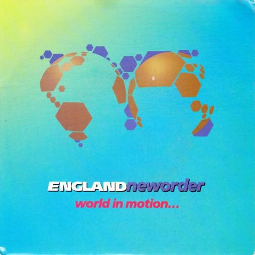 New Order – World In Motion... (LP, Vinyl Record Album)