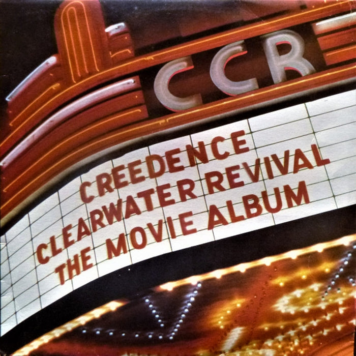 Creedence Clearwater Revival – The Movie Album (LP, Vinyl Record Album)