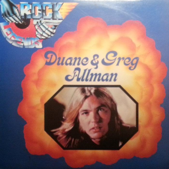 Duane & Greg Allman – Duane & Greg Allman (LP, Vinyl Record Album)