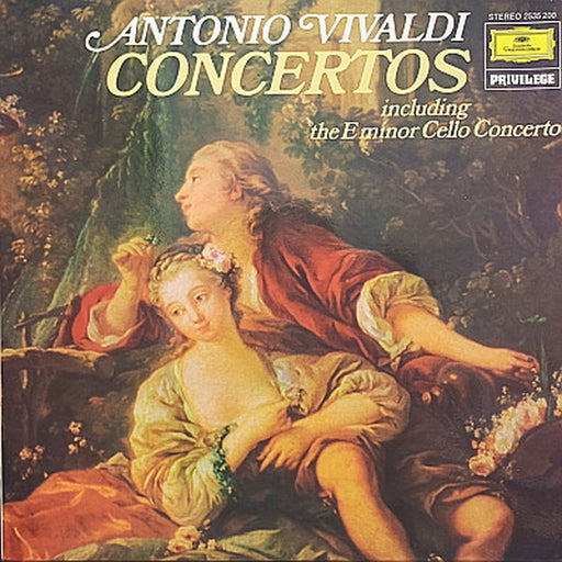 Antonio Vivaldi – Concertos (LP, Vinyl Record Album)