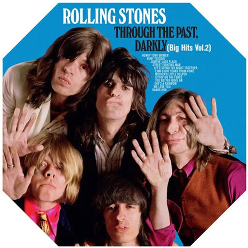 The Rolling Stones – Through The Past, Darkly (Big Hits Vol. 2) (LP, Vinyl Record Album)