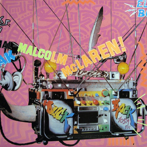 Malcolm McLaren – Duck Rock (LP, Vinyl Record Album)