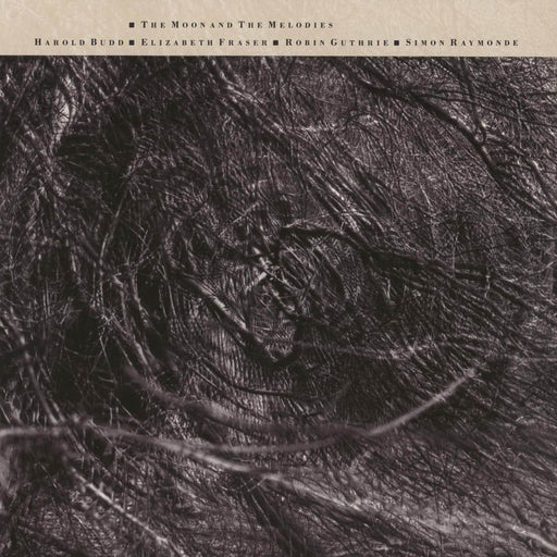 Harold Budd, Elizabeth Fraser, Robin Guthrie, Simon Raymonde – The Moon And The Melodies (LP, Vinyl Record Album)