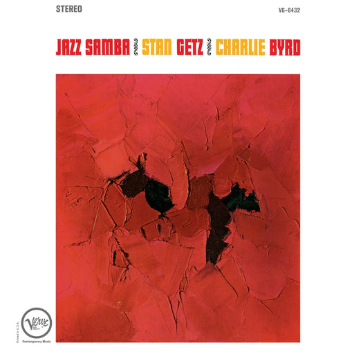 Stan Getz, Charlie Byrd – Jazz Samba (LP, Vinyl Record Album)