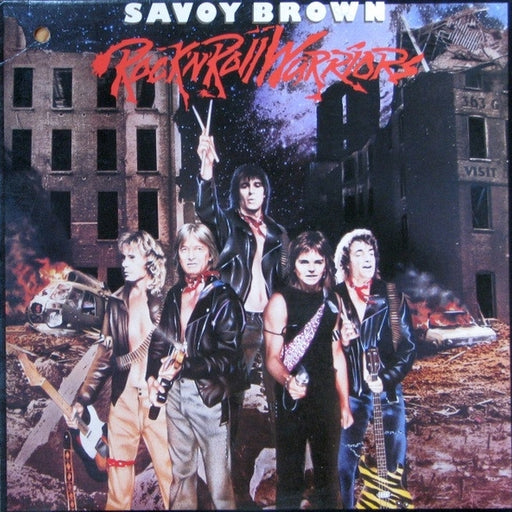 Savoy Brown – Rock 'N' Roll Warriors (LP, Vinyl Record Album)