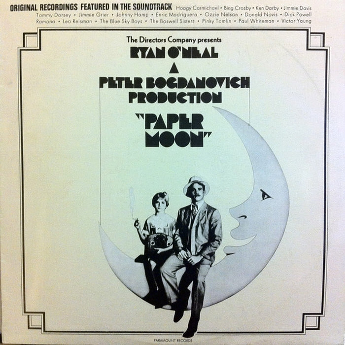 Various – Paper Moon: Original Recordings Featured In The Soundtrack (LP, Vinyl Record Album)