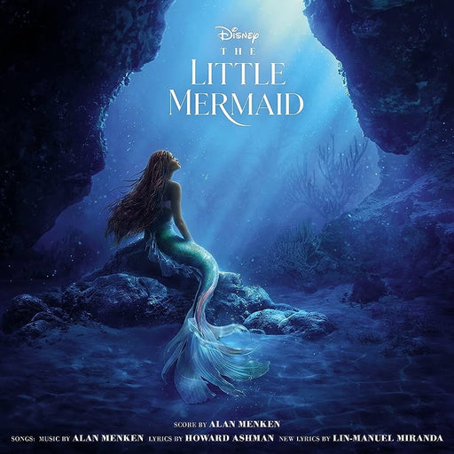 Alan Menken, Lin-Manuel Miranda, Howard Ashman – The Little Mermaid (LP, Vinyl Record Album)