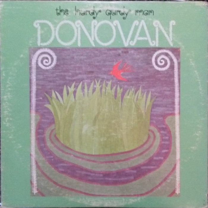 Donovan – The Hurdy Gurdy Man (LP, Vinyl Record Album)