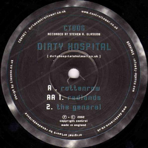 Dirty Hospital – Rottenrow (LP, Vinyl Record Album)