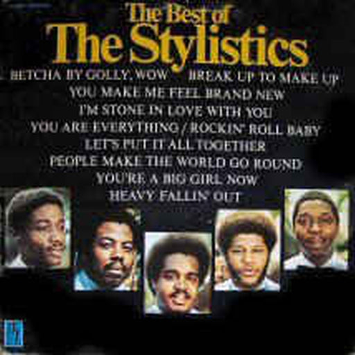 The Stylistics – The Best Of The Stylistics (LP, Vinyl Record Album)