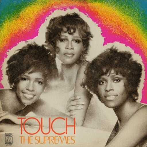 The Supremes – Touch (LP, Vinyl Record Album)