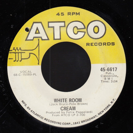 Cream – White Room (LP, Vinyl Record Album)