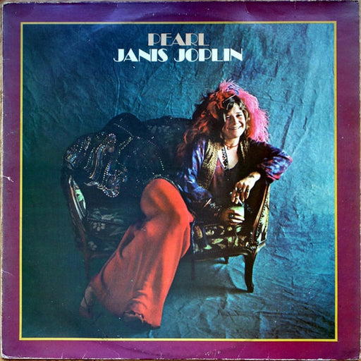 Janis Joplin – Pearl (LP, Vinyl Record Album)