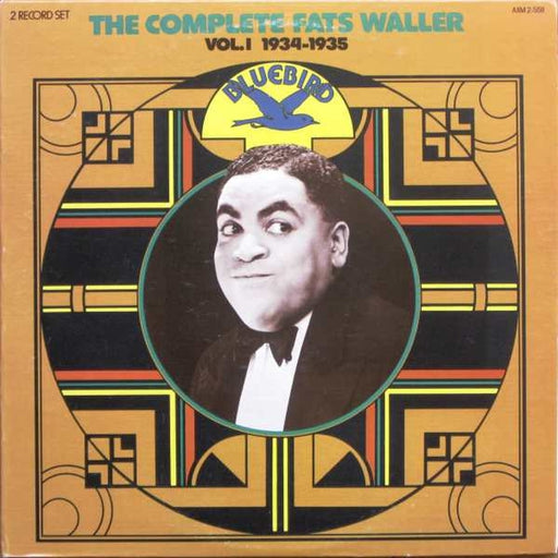 Fats Waller & His Rhythm – The Complete Fats Waller, Vol. I (1934-1935) (LP, Vinyl Record Album)