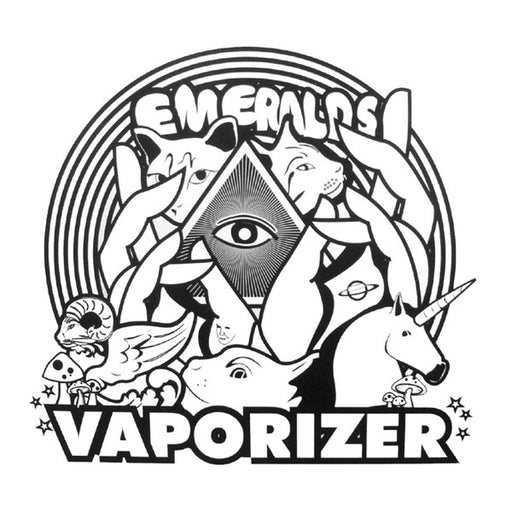 Emeralds, Tusco Terror – Vaporizer / Feral Cousins (LP, Vinyl Record Album)