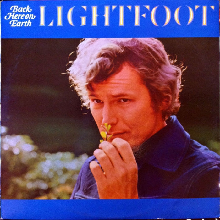 Gordon Lightfoot – Back Here On Earth (LP, Vinyl Record Album)