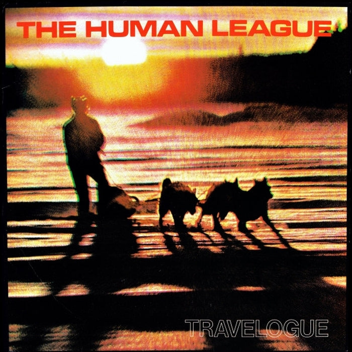 The Human League – Travelogue (LP, Vinyl Record Album)