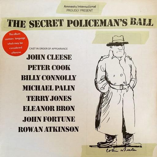 Various – The Secret Policeman's Ball (LP, Vinyl Record Album)