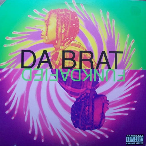 Da Brat – Funkdafied (LP, Vinyl Record Album)