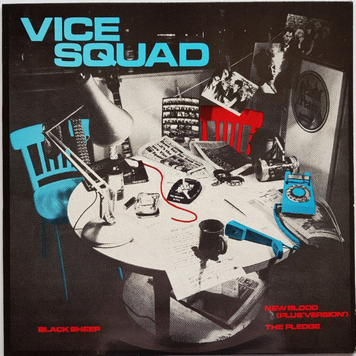 Vice Squad – Black Sheep (LP, Vinyl Record Album)