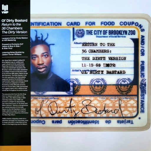 Ol' Dirty Bastard – Return To The 36 Chambers: The Dirty Version (LP, Vinyl Record Album)