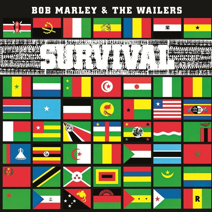 Bob Marley & The Wailers – Survival (LP, Vinyl Record Album)