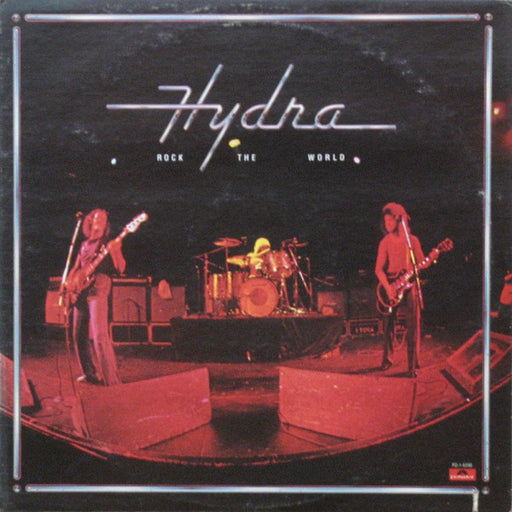 Hydra – Rock The World (LP, Vinyl Record Album)