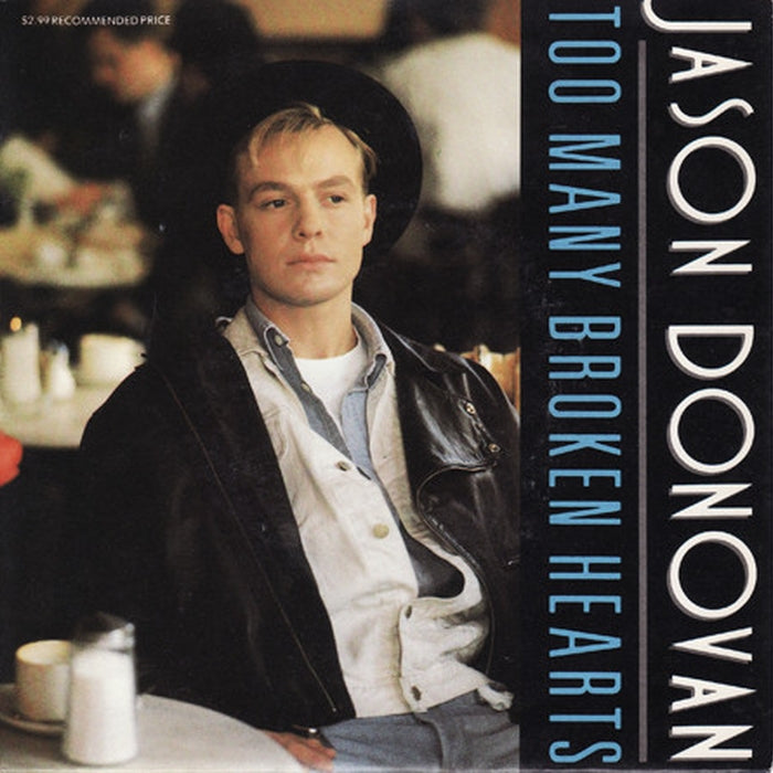 Jason Donovan – Too Many Broken Hearts (LP, Vinyl Record Album)