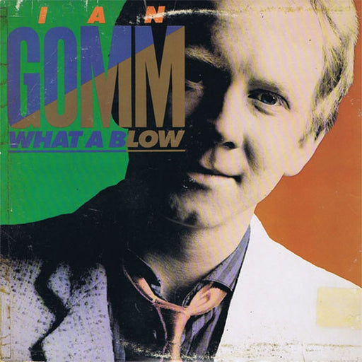 Ian Gomm – What A Blow (LP, Vinyl Record Album)