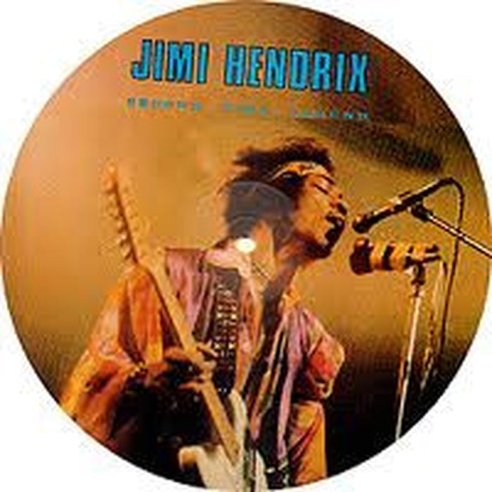 Jimi Hendrix – Second Time Around (LP, Vinyl Record Album)