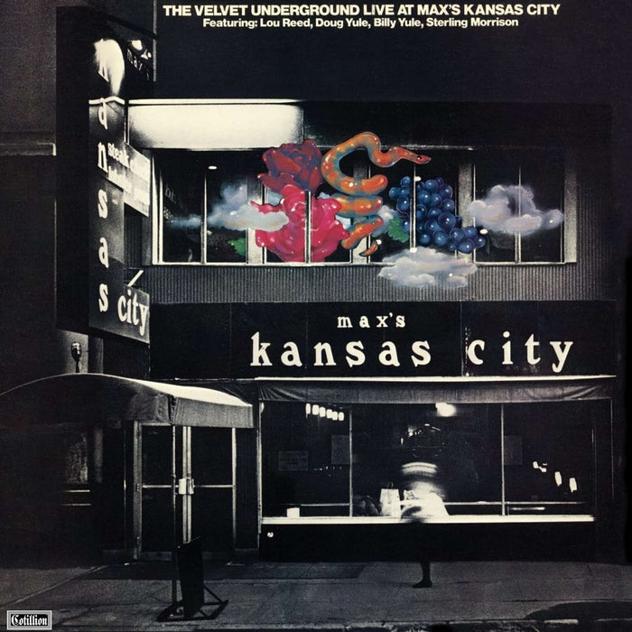 The Velvet Underground – Live At Max's Kansas City (LP, Vinyl Record Album)