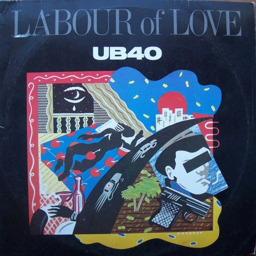 UB40 – Labour Of Love (LP, Vinyl Record Album)