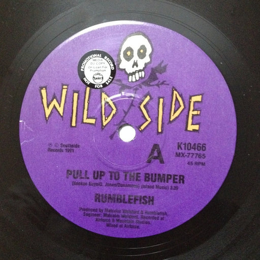 Rumblefish – Pull Up To The Bumper (LP, Vinyl Record Album)