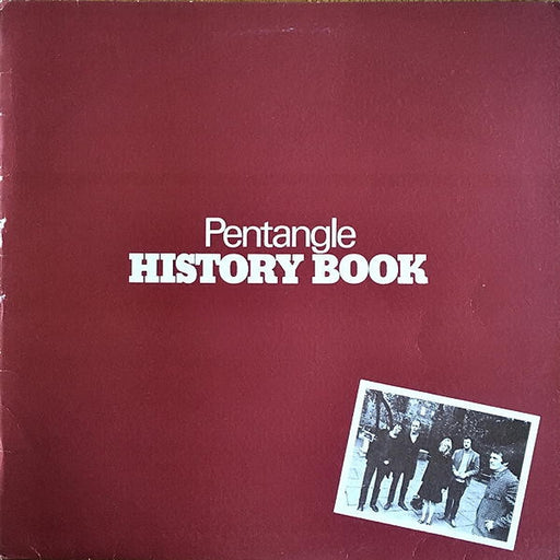 Pentangle – History Book (LP, Vinyl Record Album)