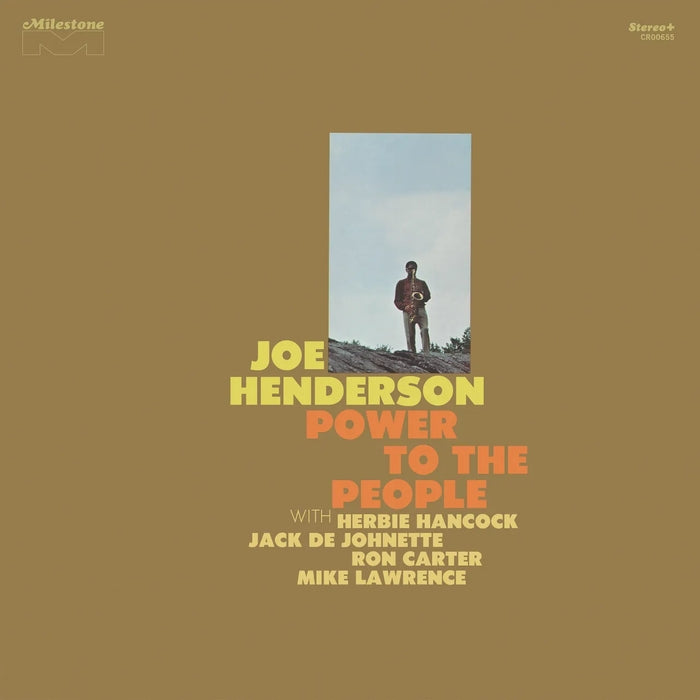 Joe Henderson – Power To The People (LP, Vinyl Record Album)