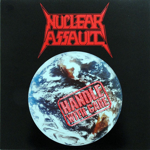 Nuclear Assault – Handle With Care (LP, Vinyl Record Album)