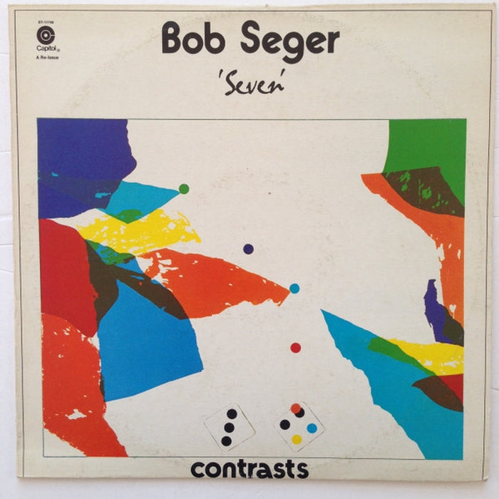 Bob Seger – Seven (LP, Vinyl Record Album)